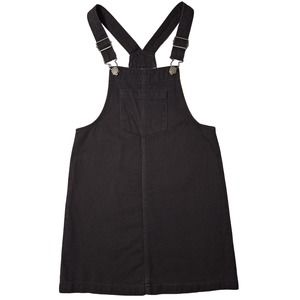 H&M denim overalls jumper